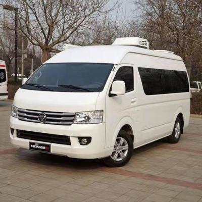 China FOTON CS2 15-16SEATS MINIBUS WITH WIDE BODY AND 2.8L CUMMINS DIESEL ENGINE for sale