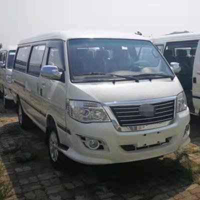 China FOTON 15SEATS MINIBUS WITH 2237CC GASOLINE ENGINE AND LOW/SEMI/HIGH ROOF HAICE CABIN for sale