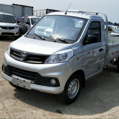 China NEW FOTON 1T-1.5T GASOLINE MINI TRUCK WITH NEW FACE SINGLE CABIN AND 1.5L GASOLINE for sale