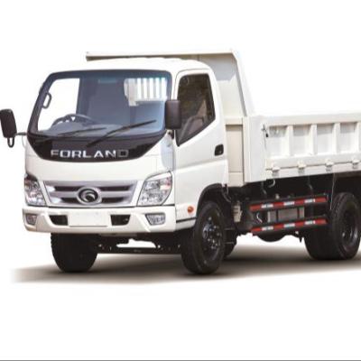 China FOTON FORLAND 3-4TONS RHD 4X2 DUMP TRUCK WITH 2.8L DIESEL ENGINE for sale