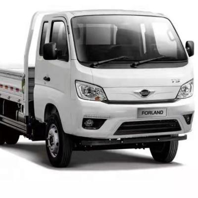 China New FOTON FORLAND 3TONS DIESEL TRUCK WITH 1620MM SINGLE CABIN AND 3.4M LONGER CARGO BODY for sale