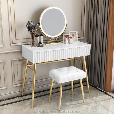 China High Quality Convertible Modern Wooden Makeup Dresser Vanity Dressing Table for sale