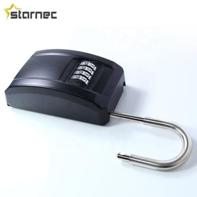 China Zinc Alloy Key Lock Box Mini Key Surf Lock Box Car Dealer Key Lock Box Key Box for sale