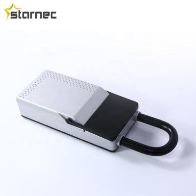 China Outdoor Key 4 Digit Combination Digit Lock Zinc Alloy Key Storage Box Safe Portable Lockbox For Keys for sale