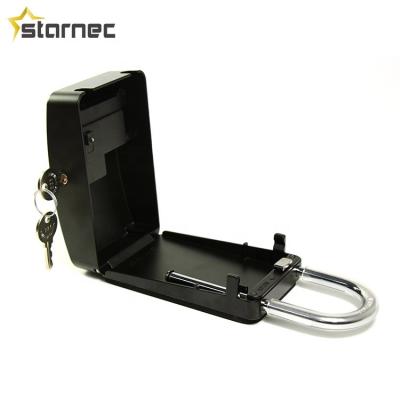 China Zinc Alloy Waterproof Outdoor Safe KEY LOCKBOX Box Lock Beach Travel Smart Lock for Real Estate for sale