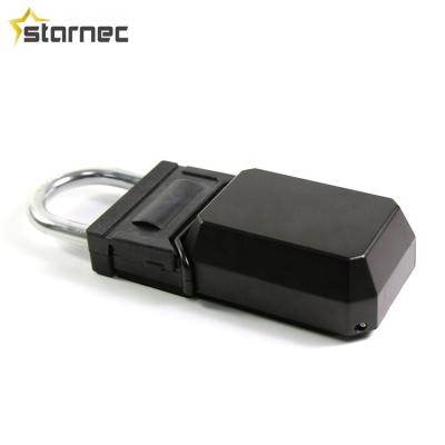 China Wall Mounted Wall Mounted Surf Lock Key Stash Padlock Combination Real Estate Agent Hanging for sale