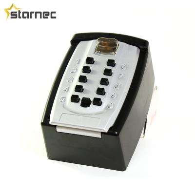 China 4 Digit Wall Mount Password Combination Lock Real Estate Key Lock Boxes Supra Safe Key Lockbox For Realtor for sale