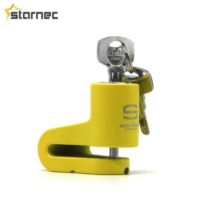 China ZINC ALLOY Wheel Padlock Portable Anti-Theft Bike Bicycle Security Small Bike Lock China Manufacturer for sale