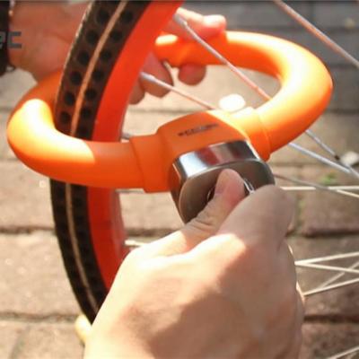 China Newest Anti-theft Smart Bicycle Lock U Design Combination Bicycle Ring Lock For Motorcycle for sale