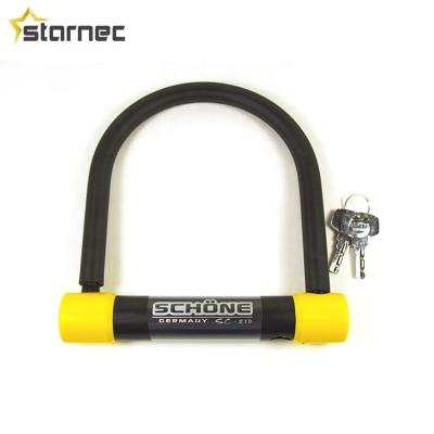 China Professional Anti-theft Products Disc Lock Motorcycle Smart U Lock Bike Lock for sale