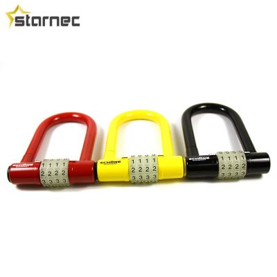 China Bike Motorcycle Security Anti Theft Bike Cycle Safety Wheel Combination Lock Bicycle for sale