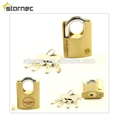 China Key Security Door Locks Brass Padlock For Home 50mm or 60mm for sale