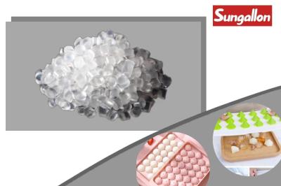 China Food Contact Translucent TPE Pellets Injection Molding Grade for sale