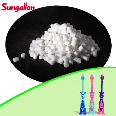 China Soft Touch Anti Slip TPE Raw Material Granules Form For Tooth Brush Handle for sale