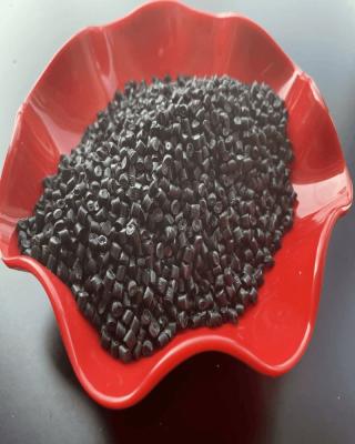 China Conductive Application Black Thermoplastic Elastomer Material PP TPE Plastic 95A Hardness for sale