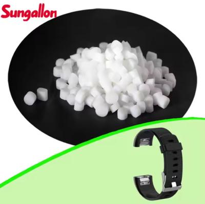 China Sungallon GP310 Material PP TPR Forma de grânulos para bandas de relógio de moldagem por injecção à venda