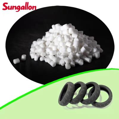 China Natural White SEBS SBS Thermoplastic Elastomer Materials 95A TPE Granules for sale