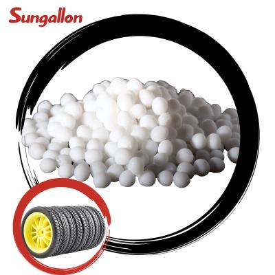 China Long Lifespan Flexible TPR Material Waterproof SBS Mineral Oil Blend For Toy Tires for sale