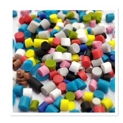 China Thermoplastischer Gummi TPR Farbiger SEBS/SBS Thermoplastischer Gummi zu verkaufen