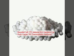 Recycled Soft TPE Material 65A Hardness Car Floor Carpet TPE Thermoplastic Elastomer