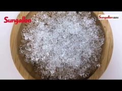 50a tpe plastic material paintable easy to process thermoplastic elastomer pellets
