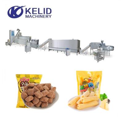 China Baked and fried. Automatic Corn Chips Machine Plant Made of Stainless Steel in China for sale