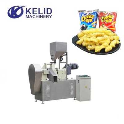 China Factory Kurkure Corn Curls Making Machine Corn Chips Production Line for sale