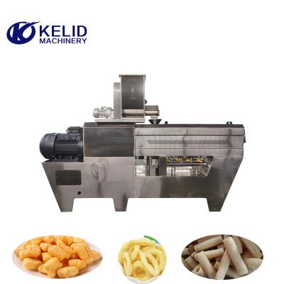 China Popular Product Snack Corn Puffed Snacks Making Machine for sale