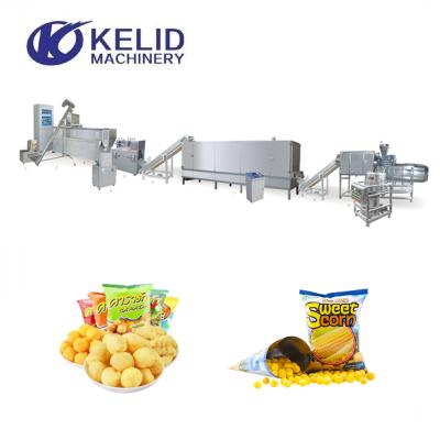 China Snack Puffed Rice Machine Production Line for sale