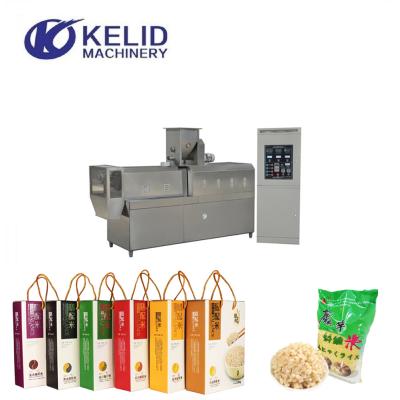 China Stailess Steel Artificial Instant Rice Extruder Making Machine for sale