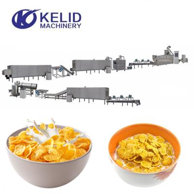 China Factory Corn Flakes Processing Line for sale