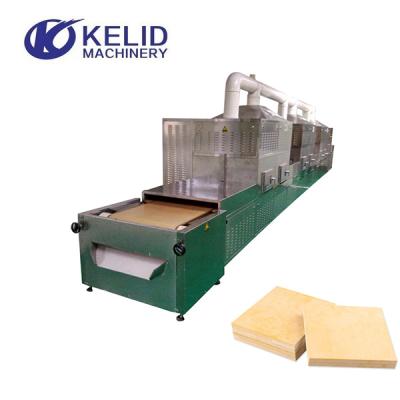 China Low Energy High Speed ​​Industrial Fiberglass Insulation Board Fully Automatic Microwave Drying Machine for sale