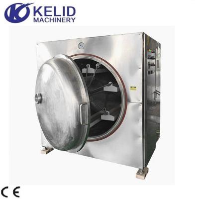 China Lab Type Microwave Vacuum Energy Saving Batch Dryer for sale