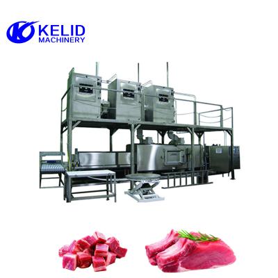 China Low Energy Third Beef Stomach High Speed ​​Frozen Microwave Thawing Machine for sale