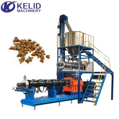 China Automatic Dry Wet Dog Cat Food Processing Dog Making Machine for sale