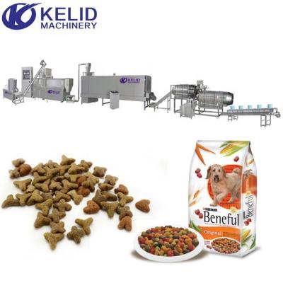 China Full Automatic Wet Dry Dog Cat Food Processing Production Line for sale