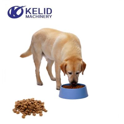 China Dog Pet Food Maker Dry Kibble Pet Fully Automatic Dog Cat Food Plant for sale