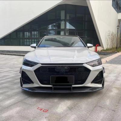 China PP Car Bumper For Audi A7 S7 High Quality Car Bodykit 2021- Front Bumper With Grill For Audi A7 S7 RS7 for sale