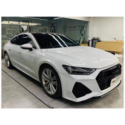 China Facelift AUDI RS7 Front Bumper Body Kits 2021+ Front Bumper With Grill For Audi A7 S7 newcomer pp pp for sale