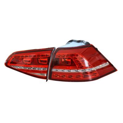 China PC+ABS OEM taillights PC+ABS 5G0945207 / 5G0945208 led rear lamp OEM FOR VW GOLF7 2014-2018 for sale