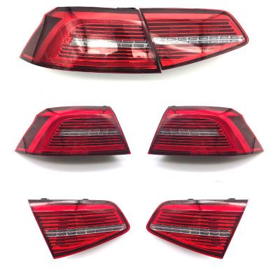 China PC+ABS Car Lighting System Tail Lights PC+ABS Led Rear Lamp For VW Passat B8 2016-2020 Tail Lights for sale