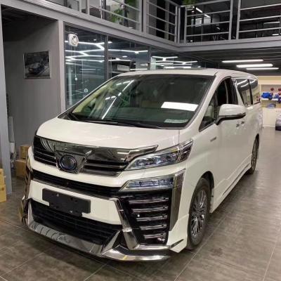 China High Quality PP Body Kits For Toyota Vellfire 2015-2018 Change To ZG+Modellista Grill Front Bumper for sale