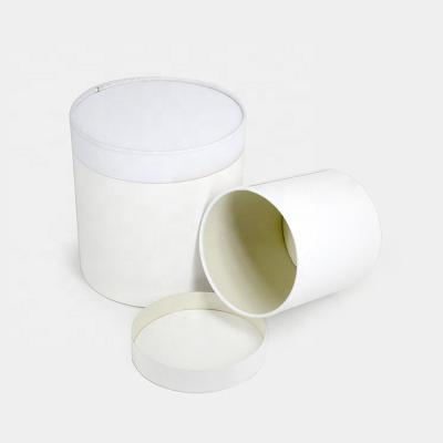 China Recycled Packaging Materials Tea Paper Tube Food Grade Cardboard Cylinder Container For Tea Round Box Packaging for sale