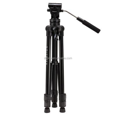 China Portable video camera Kingjoy tripod kits video turnstile for dslr camera for sale