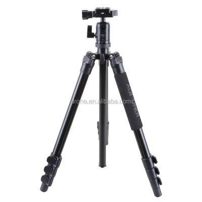 China Professional Digital Camera Kingjoy Camera Tripod Aluminum Professional CameraTripod with Ball Head for DSLR Cameras for sale