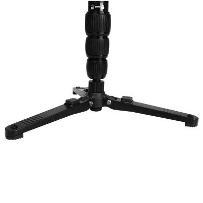 China KINGJOY M3L Mini Tripod Universal 3 Digital Camera Legs Tripod Stand Base Monopod Holder For 3/8 Monopod for sale