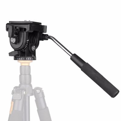 China Kingjoy VT-1510 Aluminum Video Liquid Damping Tripod Head With Quick Release Plate For DSLR Camera With Low Price Under $20 for sale