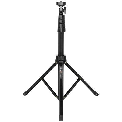 China OEM Custom 1.67m Aluminum Alloy Tripod PORTABLE Selfie Light Stand For Mobile Phone Camera Ring Light for sale