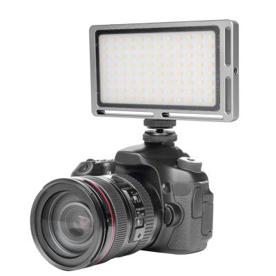 China AFI LR-11 Dimmable Slim Visual LED Light LED Display With Battery On Camera DSLR Photography Lighting Fill Light For Phone Camera LR-11 for sale