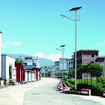 China ROAD solar garden street light with solar panel for sale